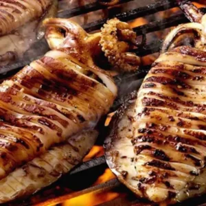Grilled Squid / Cumi Bakar