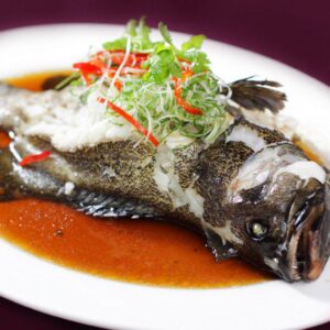 Kerapu Steam Hongkong / Grouper Steam