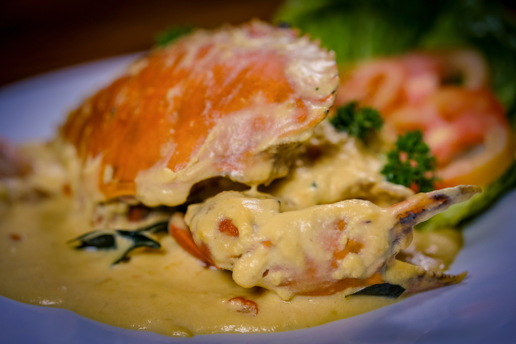 Female Crab / Kepiting Telur Extra Super Jumbo